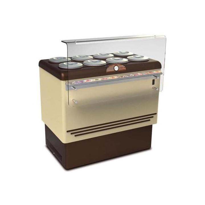 Dystrybutor do lodów IRQ8 | 8 tub