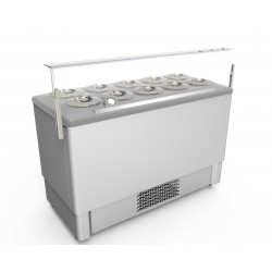 Dystrybutor do lodów IRQS10 | 10 tub