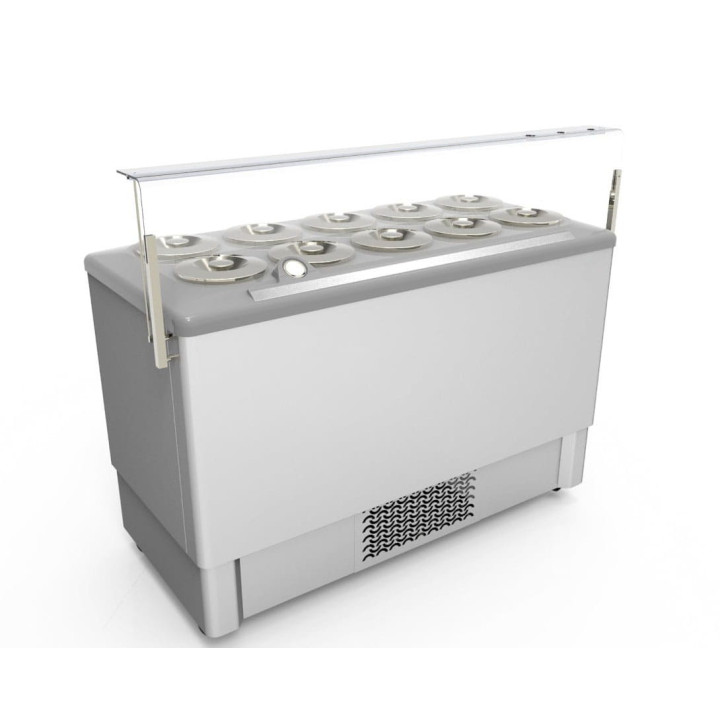 Dystrybutor do lodów IRQS10 | 10 tub