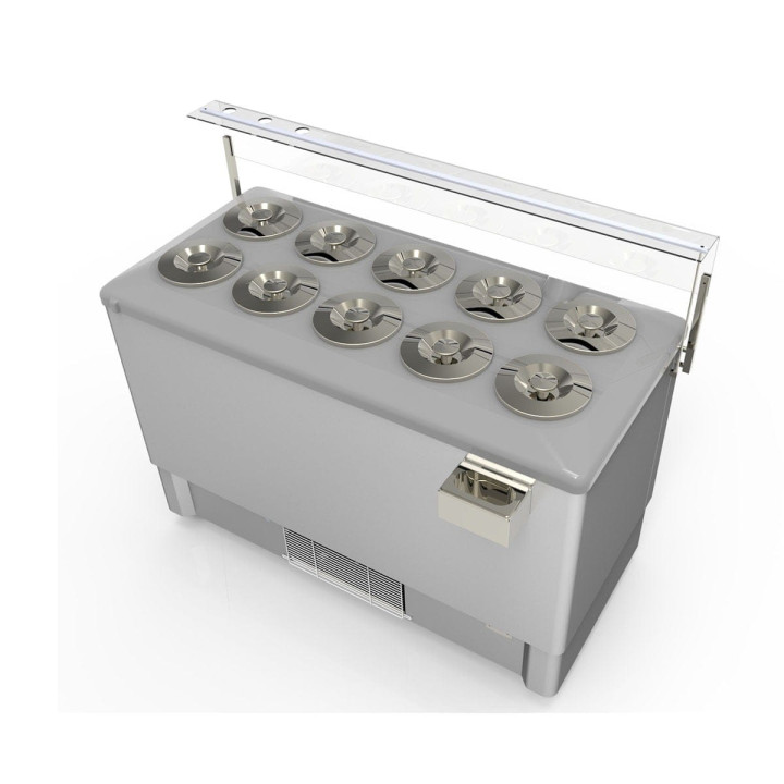 Dystrybutor do lodów IRQS10 | 10 tub