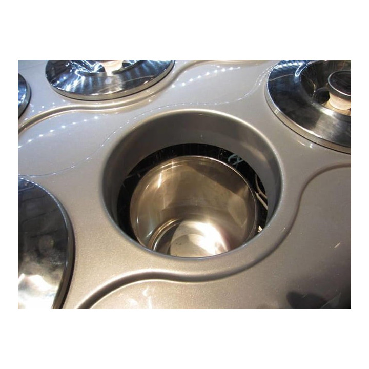 Dystrybutor do lodów IRQS6 | 6 tub |