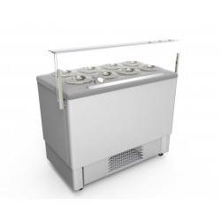 Dystrybutor do lodów IRQS8 | 8 tub