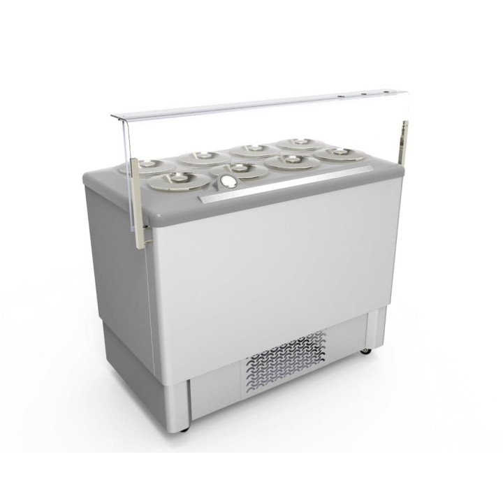 Dystrybutor do lodów IRQS8 | 8 tub