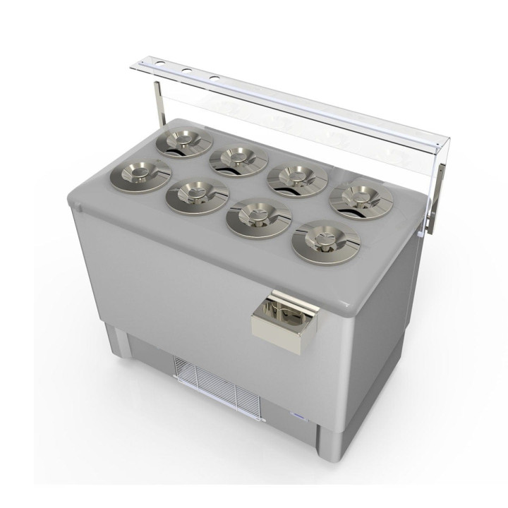 Dystrybutor do lodów IRQS8 | 8 tub