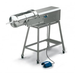 Nadziewarka hydrauliczna do kiełbas | pozioma | 0,56 kW | 50 l | 400V | IS 50 IDR