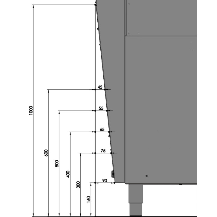 Zmywarka kapturowa | kosz 500x500 | cykl od 60s | KRUPPS KORAL LINE K1100E