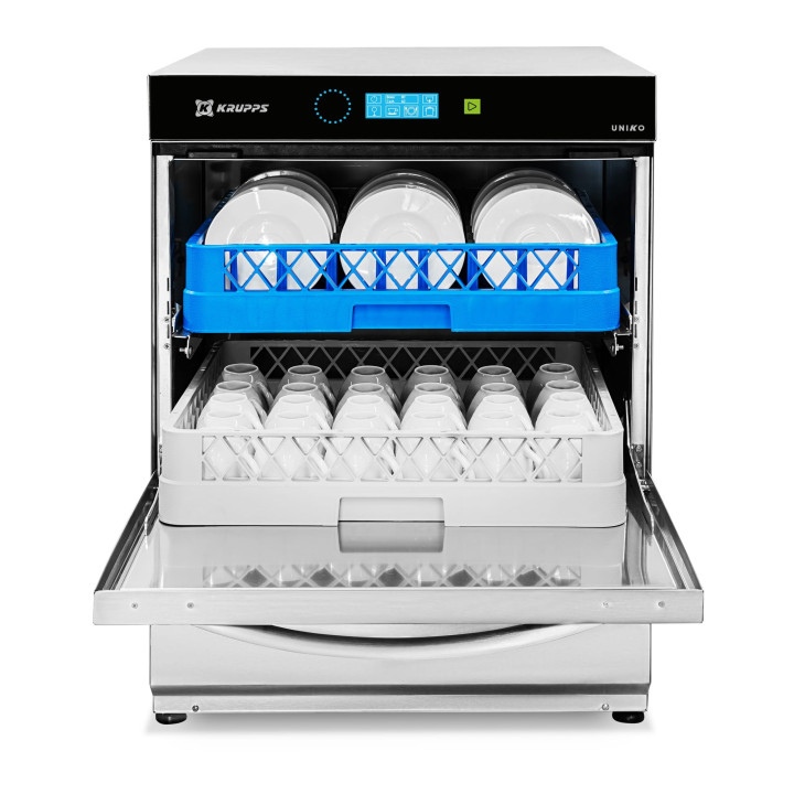 Zmywarka uniwersalna | system podwójnych koszy 500x500 | 230V | KRUPPS KORAL LINE K540E