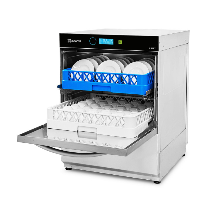 Zmywarka uniwersalna | system podwójnych koszy 500x500 | 230V | KRUPPS KORAL LINE K540E