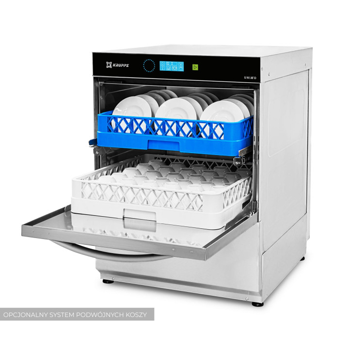 Zmywarka uniwersalna | kosz 500x500 |400V | wsad h395 | KRUPPS KORAL LINE K560E