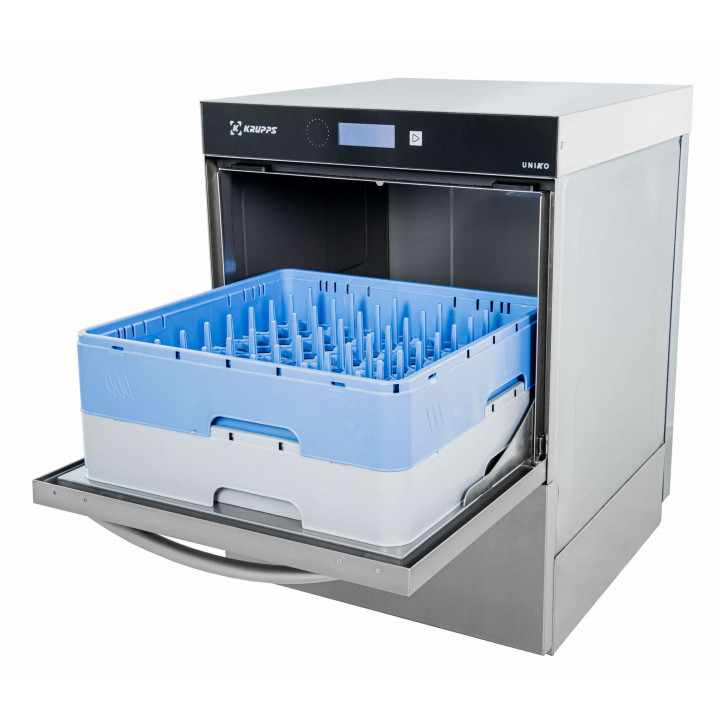 Zmywarka uniwersalna | system podwójnych koszy 500x500 |400V | wsad h395 | KRUPPS KORAL LINE K560E
