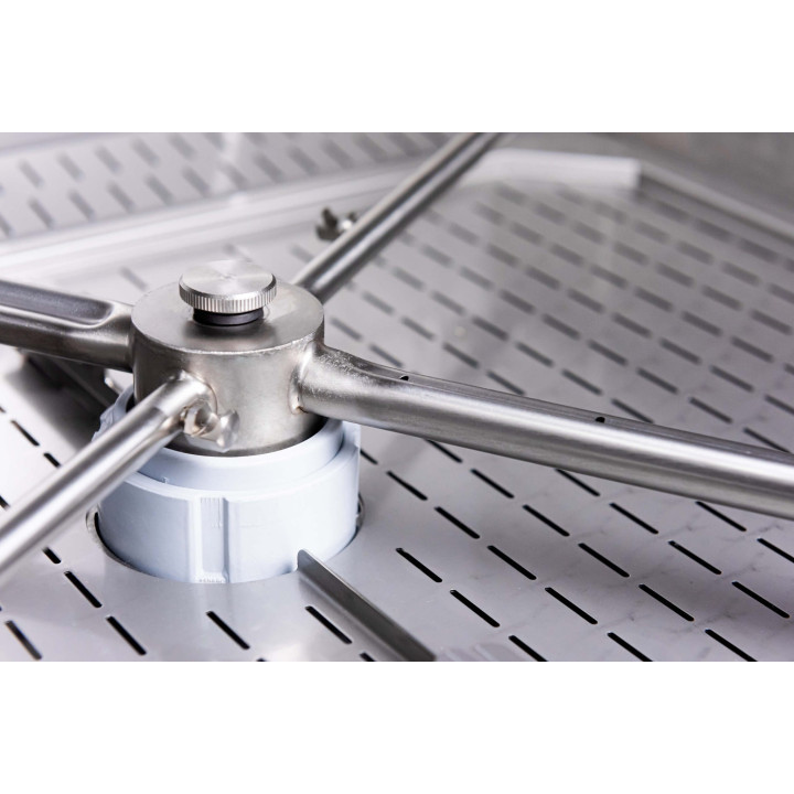 Zmywarka uniwersalna | system podwójnych koszy 500x500 |400V | wsad h395 | KRUPPS KORAL LINE K560E