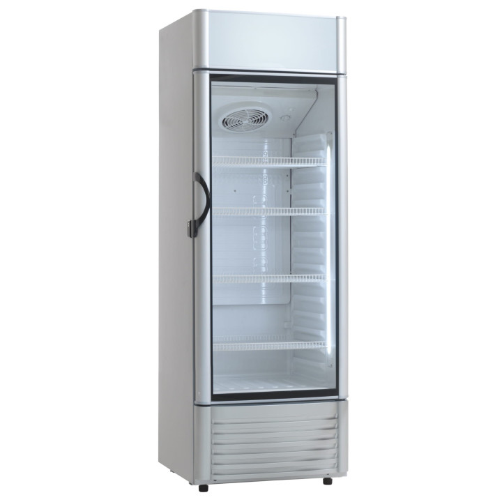 Szafa chłodnicza przeszklona KK381 | 289l