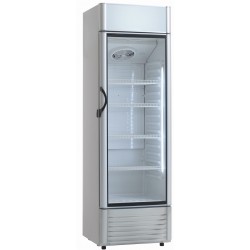 Szafa chłodnicza przeszklona KK421 | 339 l