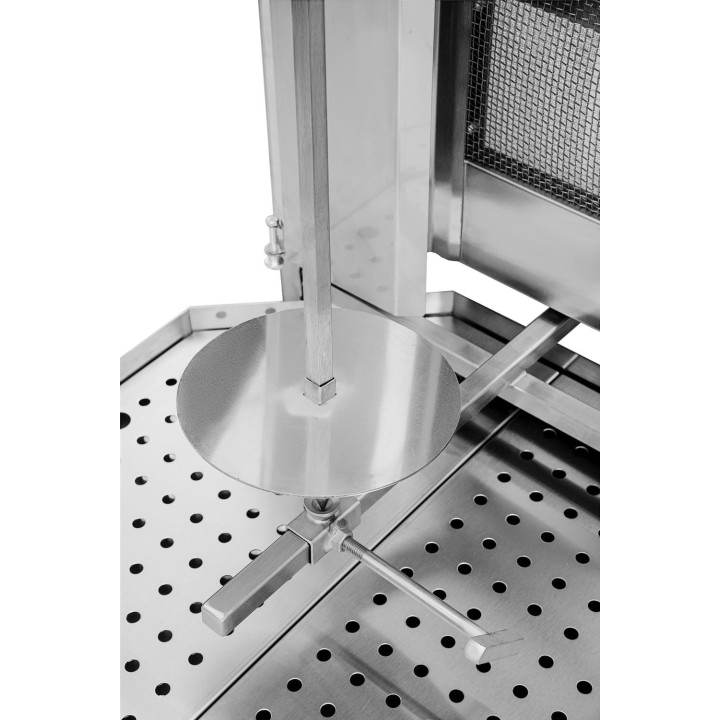 Gyros | opiekacz gazowy do kebaba | 3 palniki | wsad 40kg KLG220