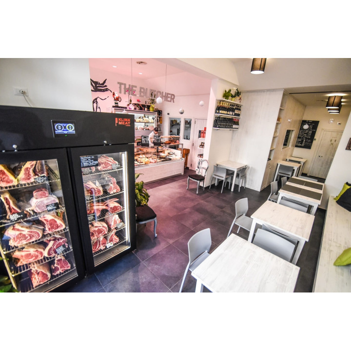 Szafa do sezonowania Klima Meat SYSTEM | ZERNIKE | KMS1500PV