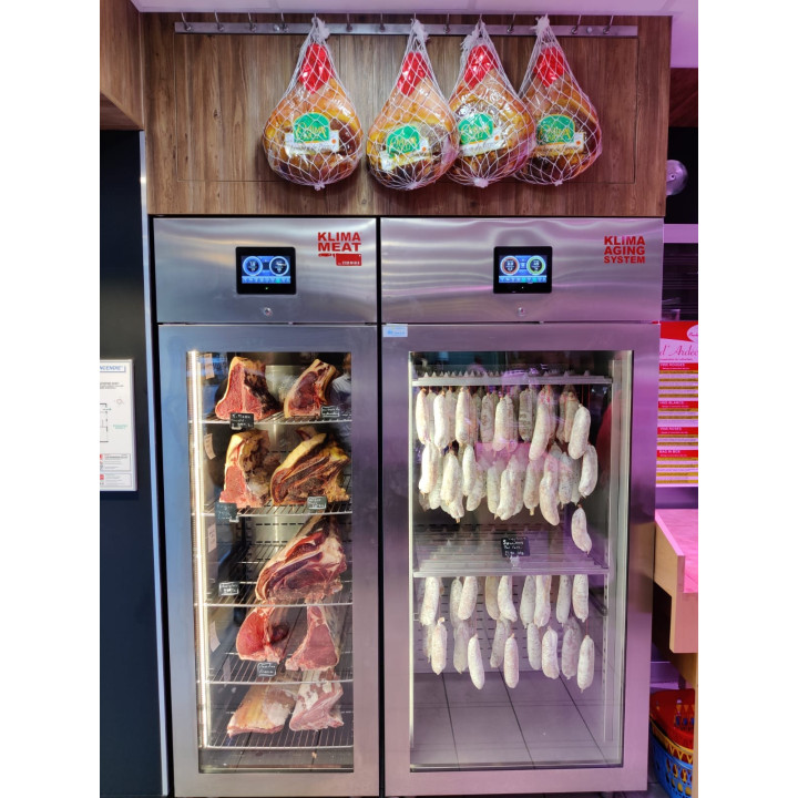 Szafa do sezonowania Klima Meat SYSTEM | ZERNIKE | KMS700PV