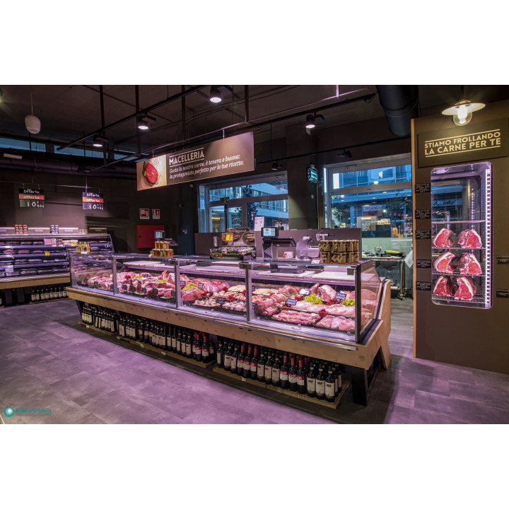 Szafa do sezonowania Klima Meat SYSTEM | ZERNIKE | KMS700PVB