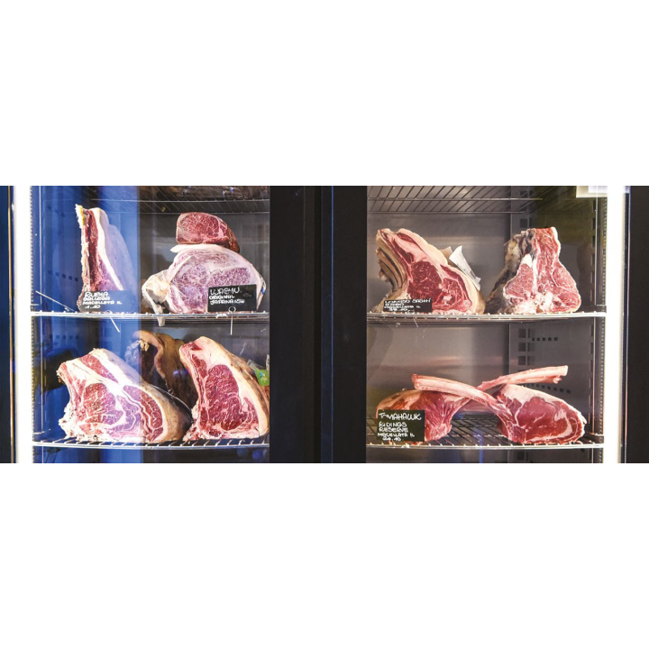 Szafa do sezonowania Klima Meat SYSTEM DOUBLE | ZERNIKE | KMSD700PVB