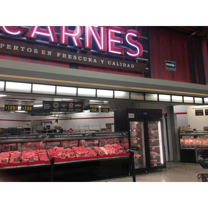 Szafa do sezonowania Klima Meat SYSTEM DOUBLE | ZERNIKE | KMSD700PVB