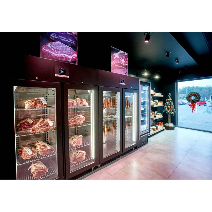 Szafa do sezonowania Klima Meat SYSTEM DOUBLE | ZERNIKE | KMSD900PVB