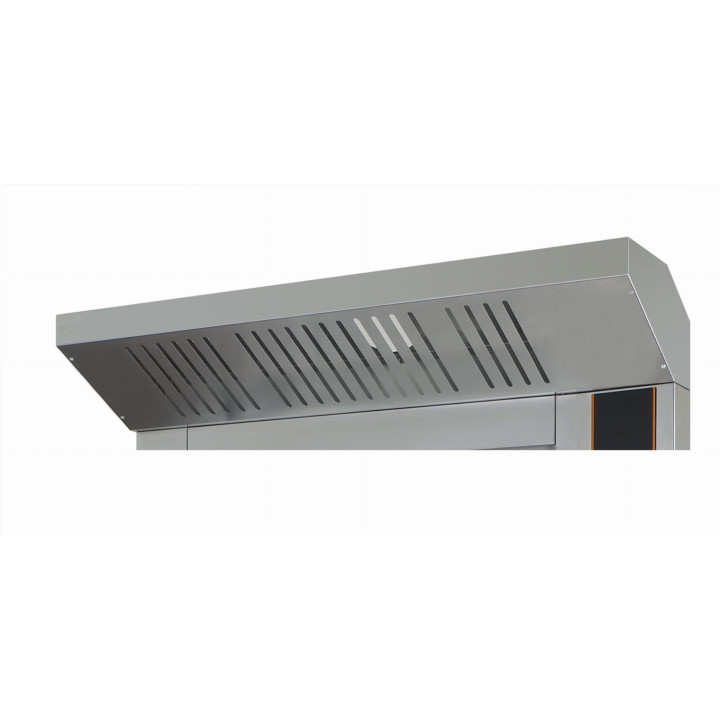 Okap z wentylatorem wyciągowym do pieca BAKE 6 TS | KTS 6