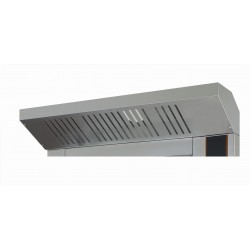 Okap z wentylatorem wyciągowym do pieca BAKE 6L TS | KTS 6L