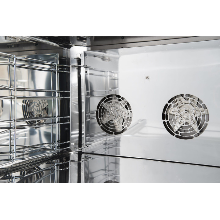 Piec konwekcyjny manualny M04NEGNV | 4xGN1/1 | 3,15kW