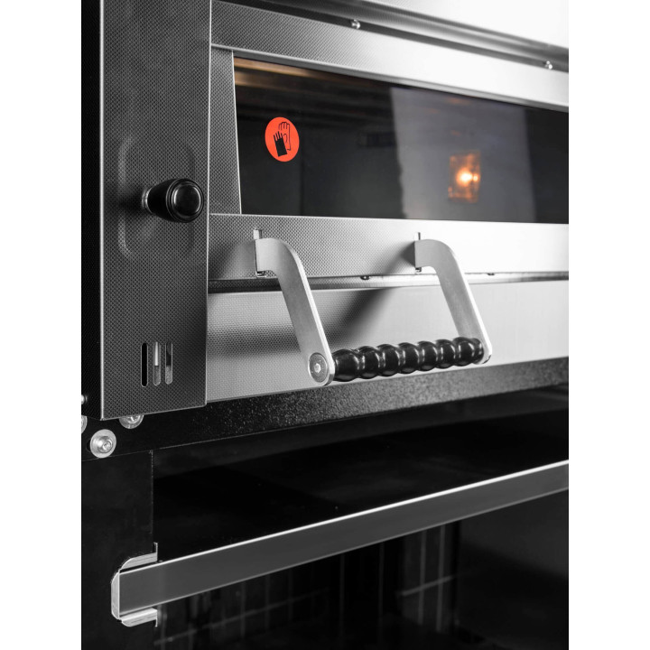 Piec piekarniczy modułowy 2-komorowy | elektryczny | 21 kW | 400V | 1660x1020x1850 | MD/1200/1