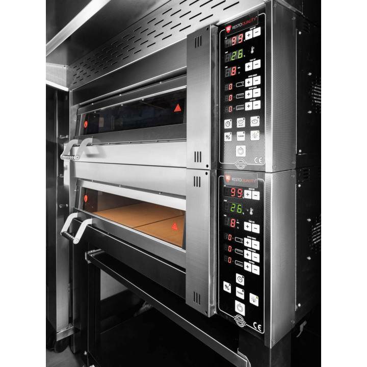 Piec piekarniczy modułowy 2-komorowy | elektryczny | 24 kW | 400V | 1660x1020x1850 | MD/1200/2