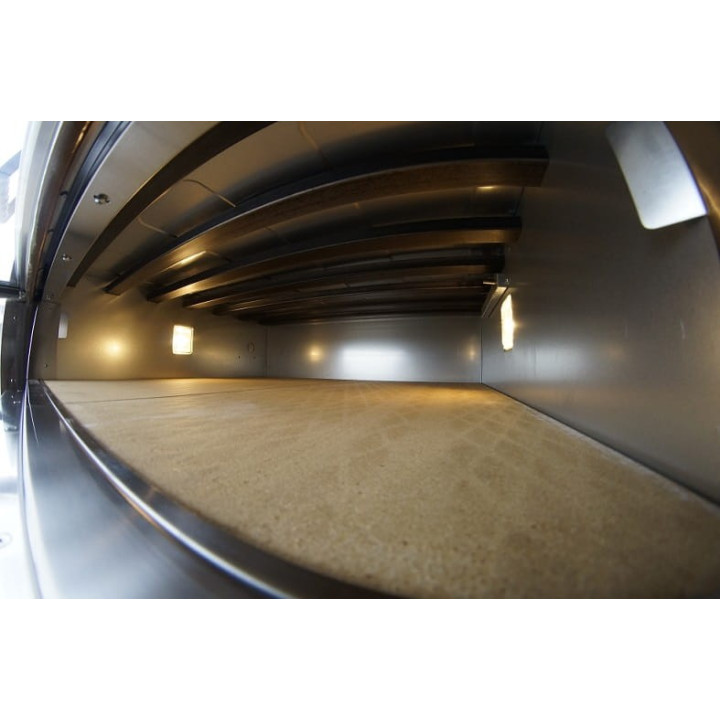 Piec piekarniczy modułowy 2-komorowy | elektryczny | 15 kW | 400V | 1260x1020x1850 | MD/800/1