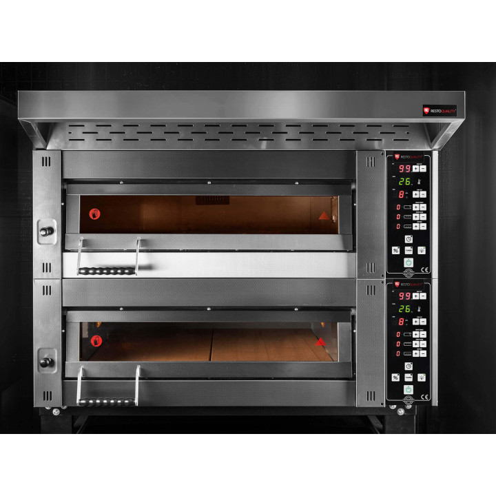 Piec piekarniczy modułowy 2-komorowy | elektryczny | 18 kW | 400V | 1260x1020x1850 | MD/800/2