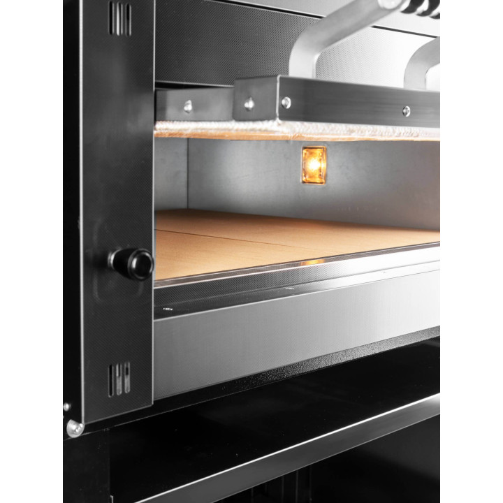 Piec piekarniczy modułowy 2-komorowy | elektryczny | 18 kW | 400V | 1260x1020x1850 | MD/800/2