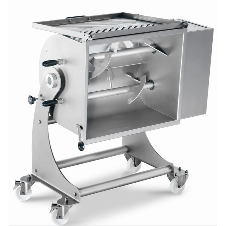 Miesiarka do farszu mięsa surówek sałatek | 162 l | 2x 1,1 kW | 400V | ME 120 BA EVO