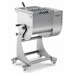 Miesiarka do farszu mięsa surówek sałatek | 88 l | 2x 0,55 kW | 400V | ME 50 BA EVO