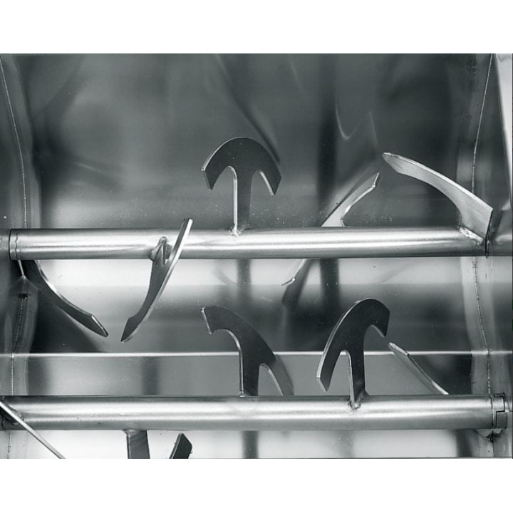 Miesiarka do farszu mięsa surówek sałatek | 88 l | 2x 0,55 kW | 400V | ME 50 BA EVO