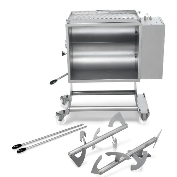 Miesiarka do farszu mięsa surówek sałatek | 88 l | 2x 0,55 kW | 400V | ME 50 BA EVO