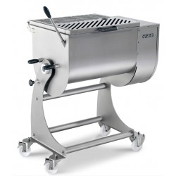 Miesiarka do farszu mięsa surówek sałatek | 110 l | 2x 0,55 kW | 400V | ME 80 BA EVO