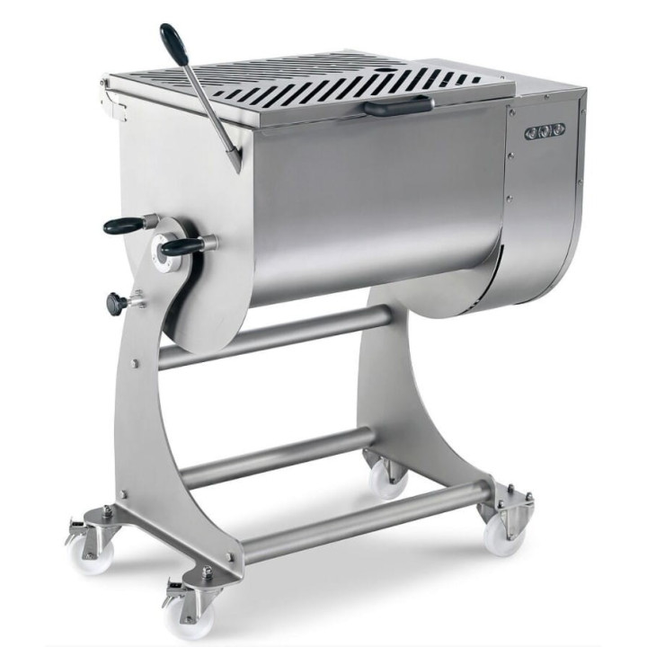 Miesiarka do farszu mięsa surówek sałatek | 110 l | 2x 0,55 kW | 400V | ME 80 BA EVO