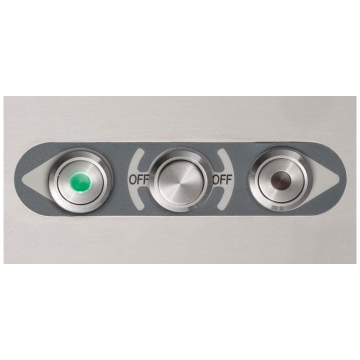 Miesiarka do farszu mięsa surówek sałatek | 110 l | 2x 0,55 kW | 400V | ME 80 BA EVO