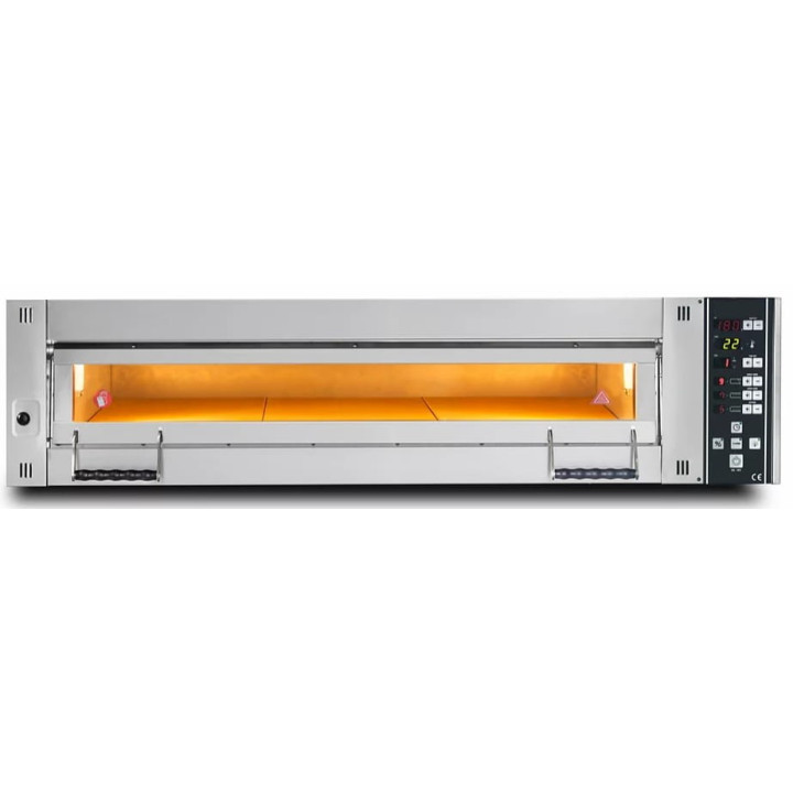 Piec piekarniczy modułowy 1-komorowy | elektryczny | 10,5 kW | 400V | 1660x1020x400 | ME/1200