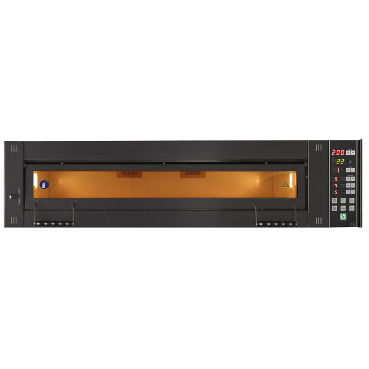 Piec piekarniczy modułowy 1-komorowy | elektryczny | 10,5 kW | 400V | 1660x1020x400 | ME/1200