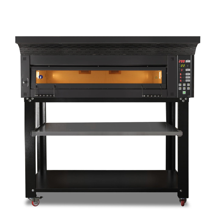 Piec piekarniczy modułowy 1-komorowy | elektryczny | 10,5 kW | 400V | 1660x1020x400 | ME/1200