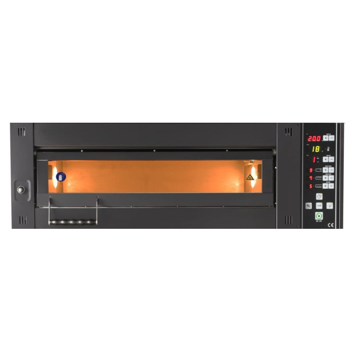 Piec piekarniczy modułowy 1-komorowy | elektryczny | 7,5 kW | 400V | 1260x1020x400 | ME/800