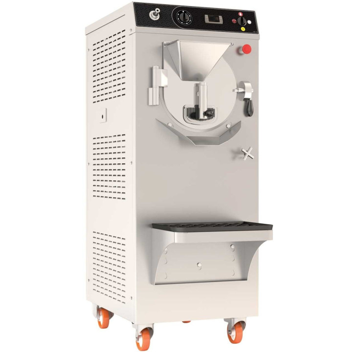 Frezer | do lodów | MEC 5 | poziomy cylinder | 2-7 kg | 400 V | 4,7 kW | 550x620x1400 mm