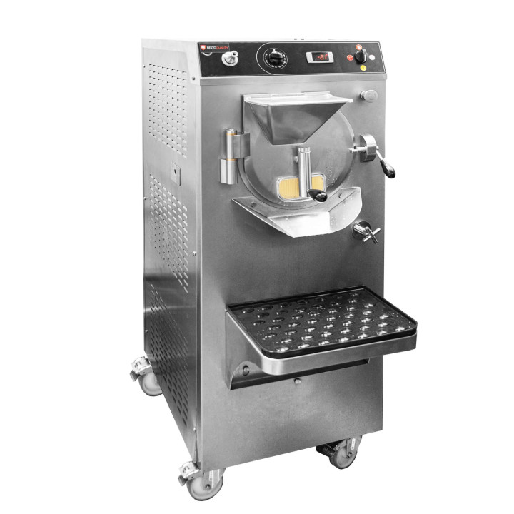 Frezer | do lodów | MEC 9 | poziomy cylinder | 2-9 kg | 400 V | 10,2 kW | 550x730x1400 mm