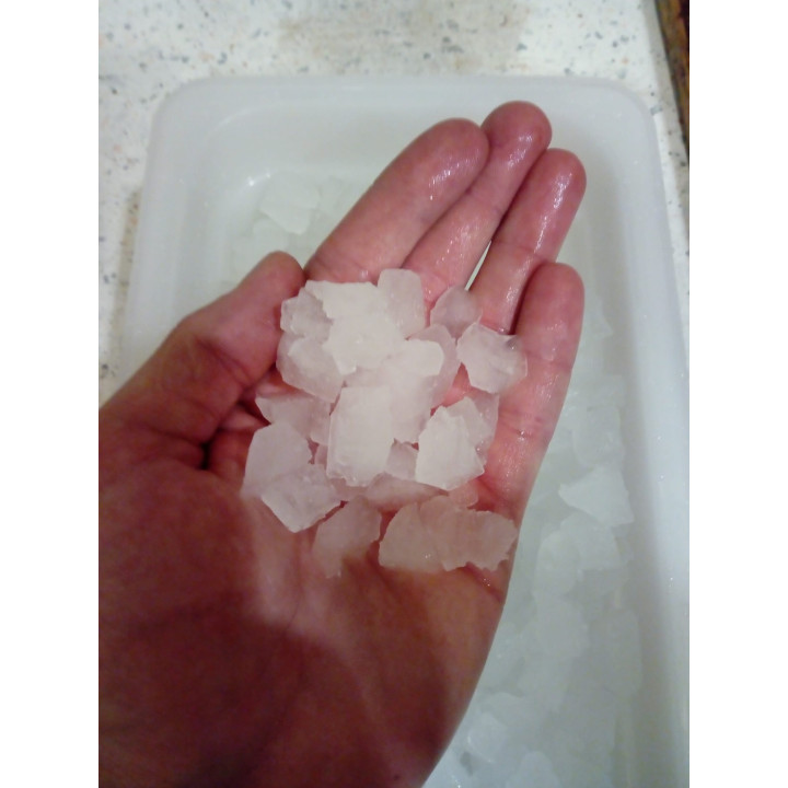 Kostkarko-grudkarka do lodu Frozen Stone | 440 kg/24h | system chłodzenia wodą | MGT900W