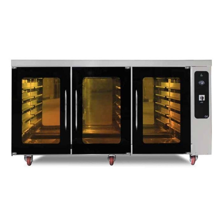 Komora wzrostowa do pieca piekarniczego modułowego ME/1200 | 1220x900x900 mm | MK/1200/D