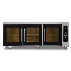 Komora wzrostowa do pieca piekarniczego modułowego ME/1200 | 1220x900x700 mm | MK/1200/T