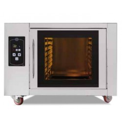 Komora wzrostowa do pieca obrotowego modułowego piekarniczego PM-DK 5+4 | MK-PM-D-K