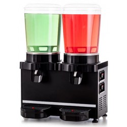 Schładzacz do napojów | dyspenser napojów | 10 l + 10 l | Panoramic MM20.AB